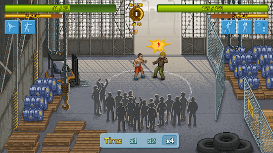 Punch Club: Fights Screenshot