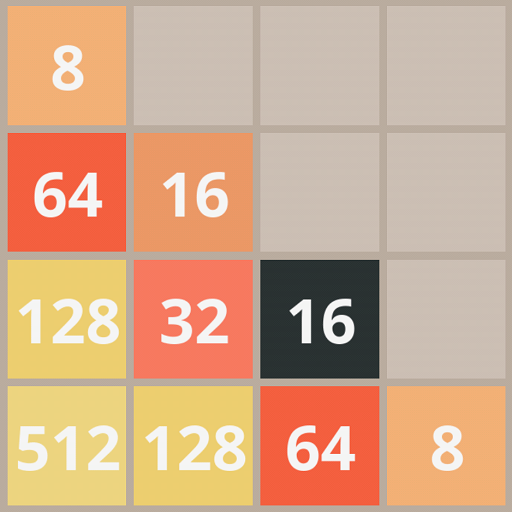 Advanced 2048 The Tile