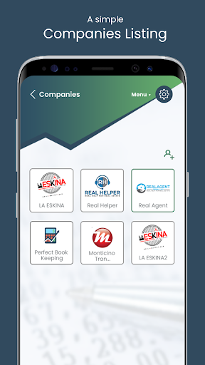 Perfect Bookkeeping Screen 2