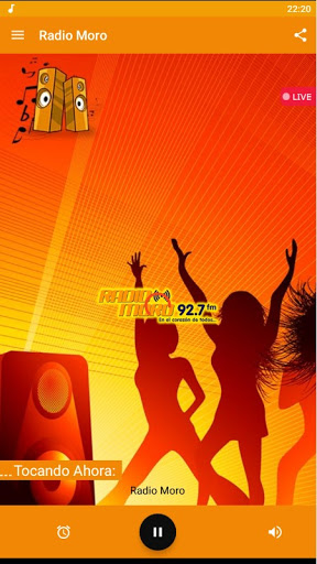 Radio Moro Screen 2
