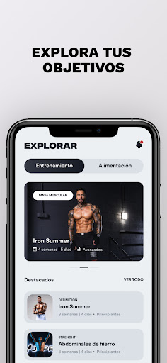 JUST FITNESS PRO Screen 3