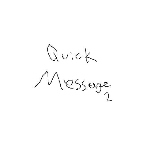 Quick Message2
