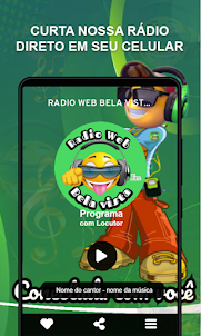 Radio web bela Vista fm