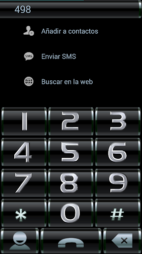 THEME METAL BLACK FOR EXDIALER
