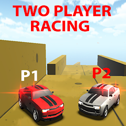 Icon image Two Player Car Racing 3D Speed