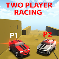 Two Player Racing 3D - 2 Player Car Race