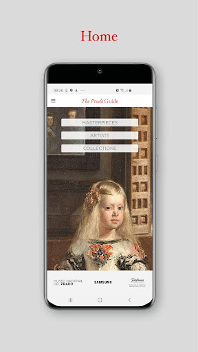 The Prado Guide Screen 2