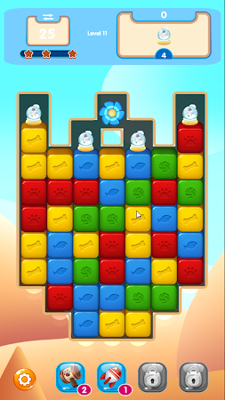Game screenshot Pop Blocks - match 3 apk download