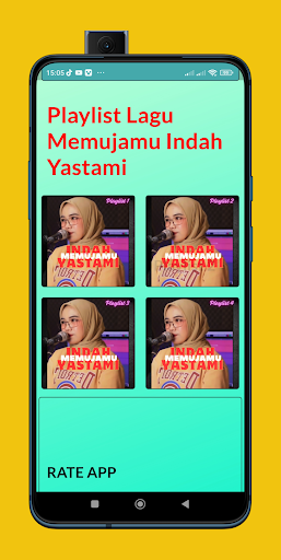 Lagu Memujamu Indah Yastami Screen 2