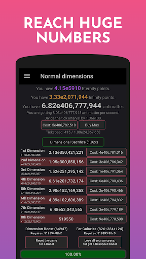 Antimatter Dimensions 2.36.1 screenshots 1