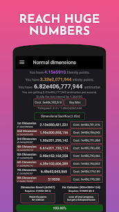Antimatter Dimensions v2.37.0 MOD APK (Unlimited Money) Free For Android 1