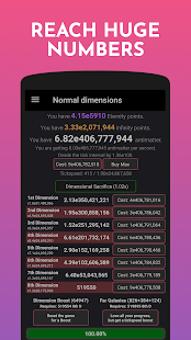 Antimatter Dimensions 2.35.1 screenshots 1