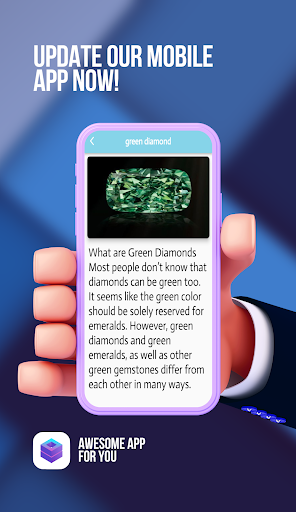 TYPES OF DIAMONDS Screen 2