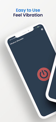Android application Vibration Simulator screenshort