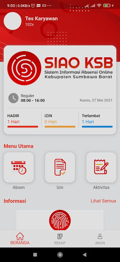 SIAO KSB Screen 3