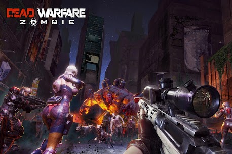 DEAD WARFARE MOD APK [Dinheiro Infinito] 3