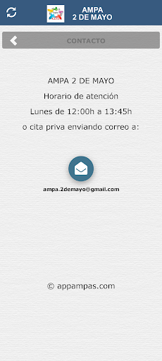 AMPA 2 de Mayo Pinto Screen 3