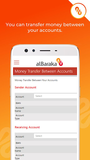 Albaraka Mobile Iraq Screenshot 3 - AppWisp.com