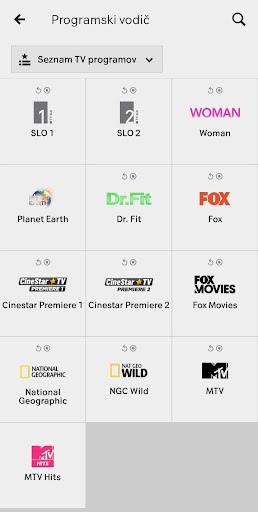A1 Xplore TV Go (SI) Screen 3