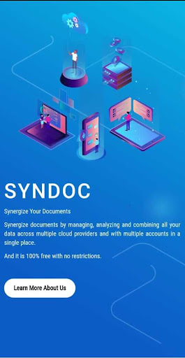 Android application Syndoc Lifetime screenshort