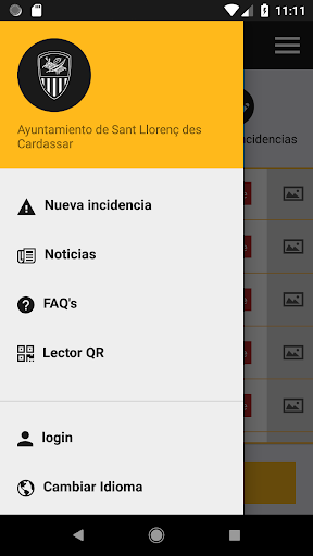 Incidències Ajuntament de Sant Screen 3