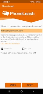 Fwd SMS & more to email/phone 6.52 1