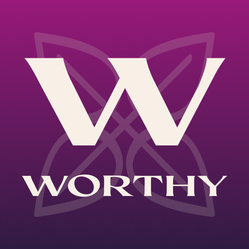 I AM WORTHY logo