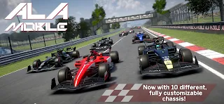 Ala Mobile GP - Formula racing - Screenshot 1