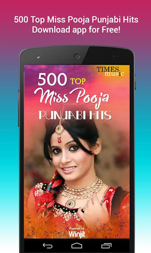 Android application 500 Top Miss Pooja Punjabi Son screenshort