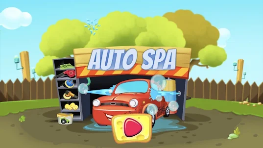 Auto Spa: Car Care Game