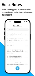 VoiceNotes - AI Voice Record