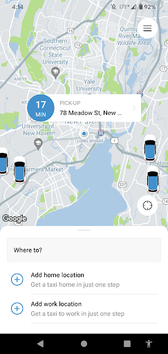 M7 Ride Screen 2