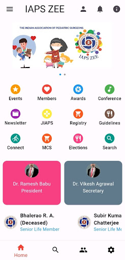 IAPS ZEE - Pediatric Surgeons Screen 2