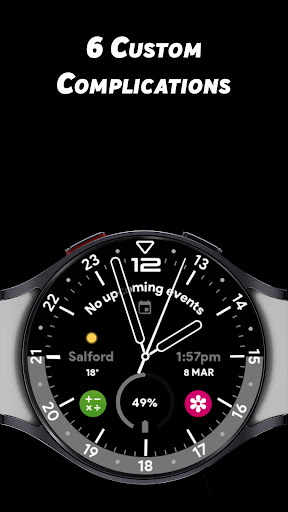 Horizon Analog 2 - Watch face screenshot 6