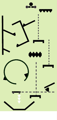 Android application Bounce Escape screenshort