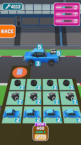 Merge Car Racing 1.0.1 APK + Mod (Unlimited money) untuk android