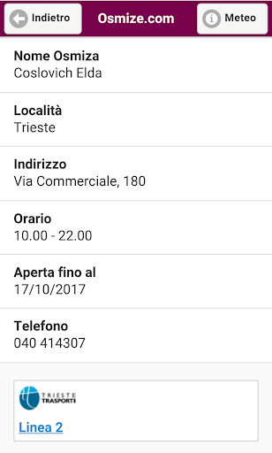 Osmize.com Screen 3