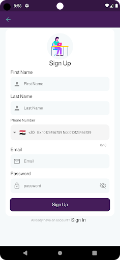 App preview