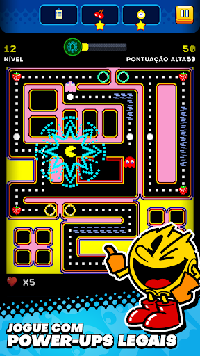 Pac-Man: veja os jogos para Android do personagem comilão