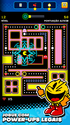 Eu jogo Pac-man