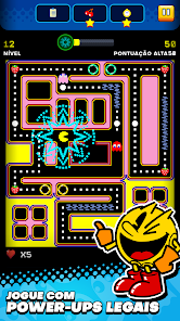 Pac-Man Jogue o jogo do Come-Come em Jogos na Internet