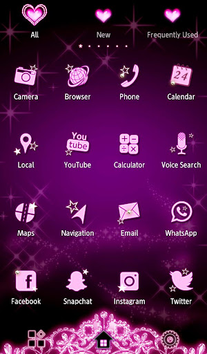 Fantasy Wallpaper Cosmo Heart Screen 3