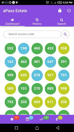 aPass Security Screen 2