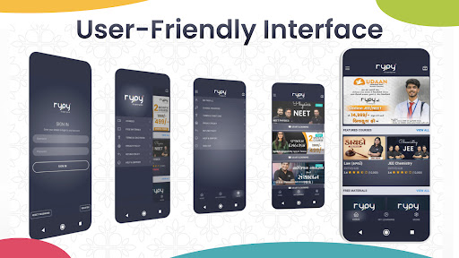 rypy E-Learning Hub Screen 3