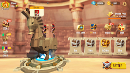 screenshot of Trojan War 2: Castle Clash