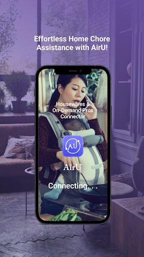 AirU - On Demand Home Services Screen 2