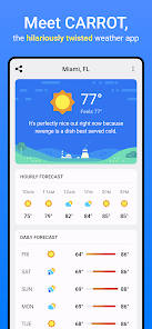 CARROT Weather 2.5.2 APK + Mod (Unlocked / Premium) for Android