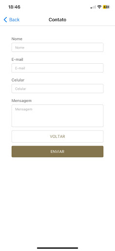Android application Parceiro Gold screenshort