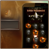 Skull Screen Locker - Pin Locker icon