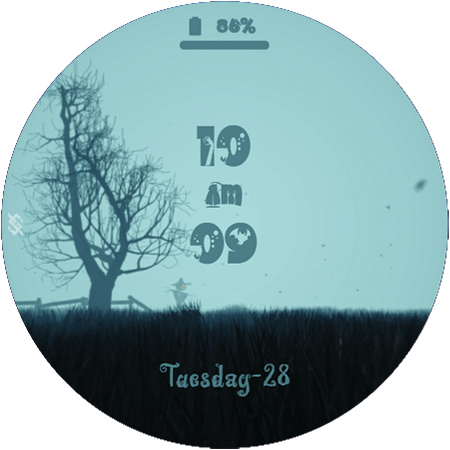 BFF45- Halloween Scarecrow screenshot 16